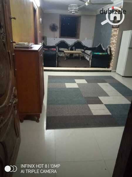 شقة بالزيتون قرب  المترو 0