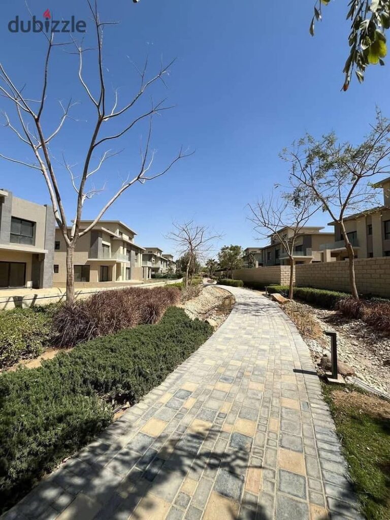 فيلا مستقله ريسيل بتسهيلات للبيع في كمبوند سوان ليك ريسدنزس حسن علام القاهره الجديده Swan Lake 0