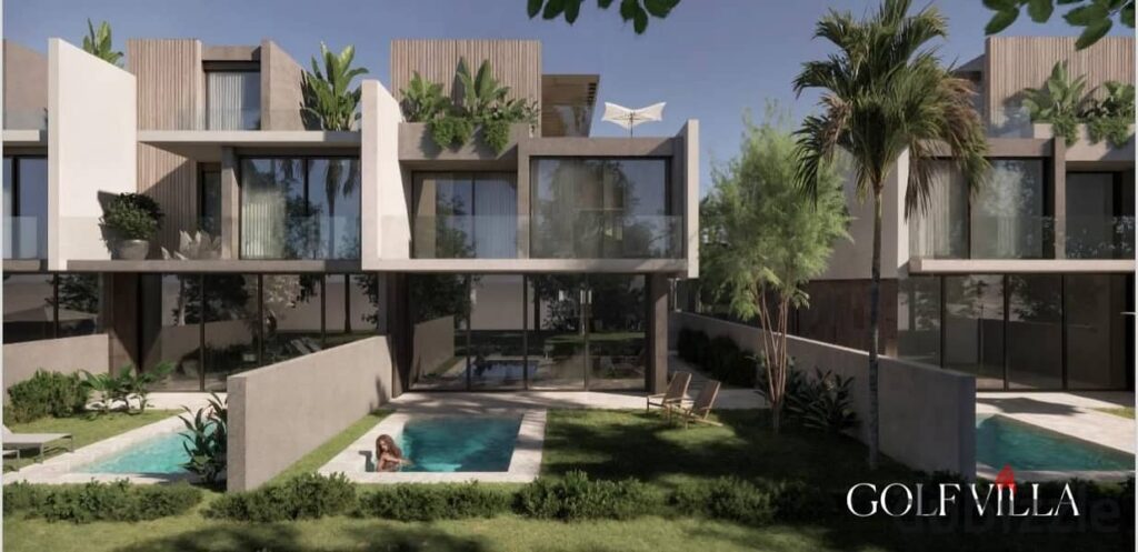 للبيع دوبلكس بجاكوزي بفيو علي 15 فدان جولف بسعر اللونش في جولف تاون التجمع بقسط علي 15 سنة. 0