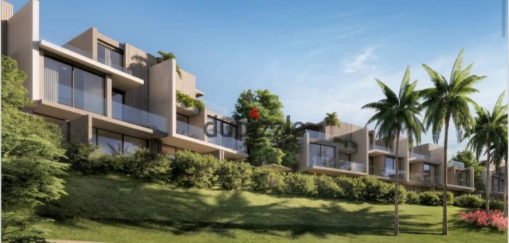 للبيع فيلا 277 متر بفيو علي 15 فدان جولف في التجمع في كمبوند جولف تاون بقسط حتي 15 سنة . 0