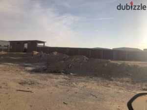 ارض للبيع نشاط مواد غذائيه مساحه 30000 متر مربع 65,000,000 ج.م