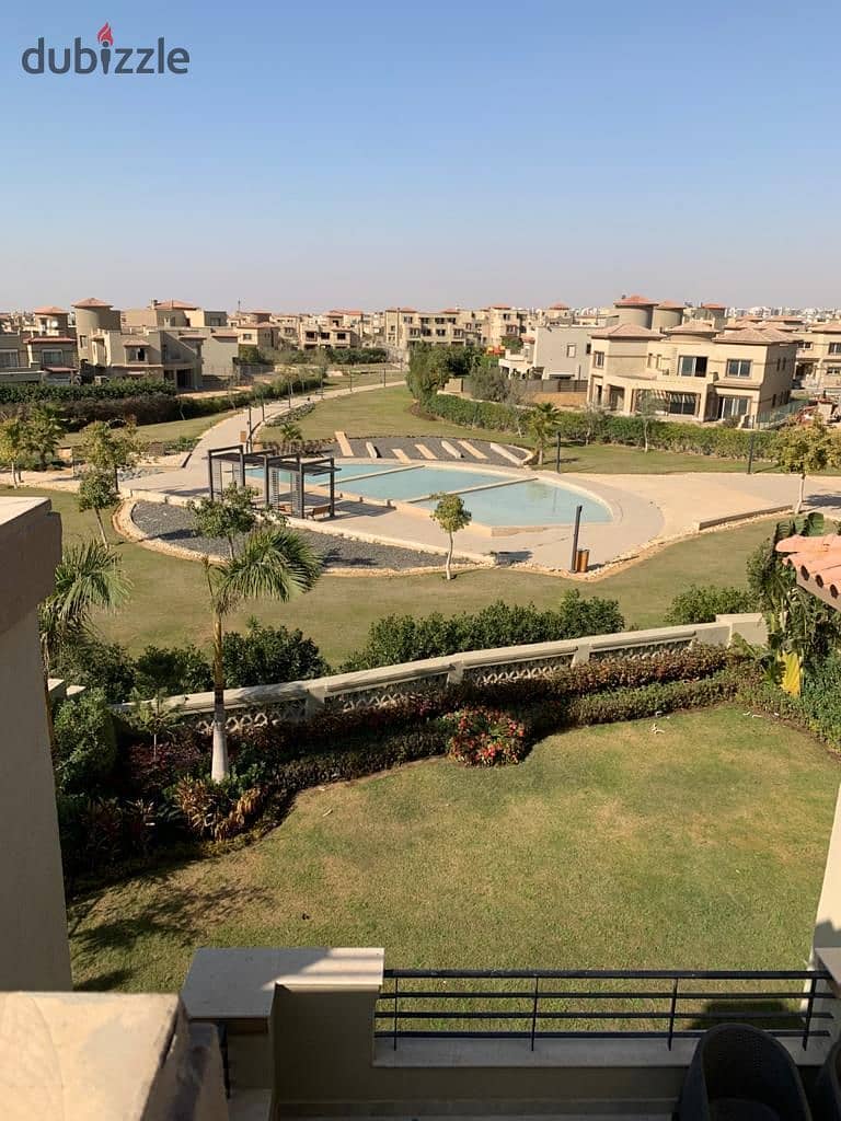 فيلا مستقلة للبيع في بالم هيلز قطامية – PK1 استلام فوري وتشطيب شبه كامل قريب من الجامعة الأمريكية AUC 0