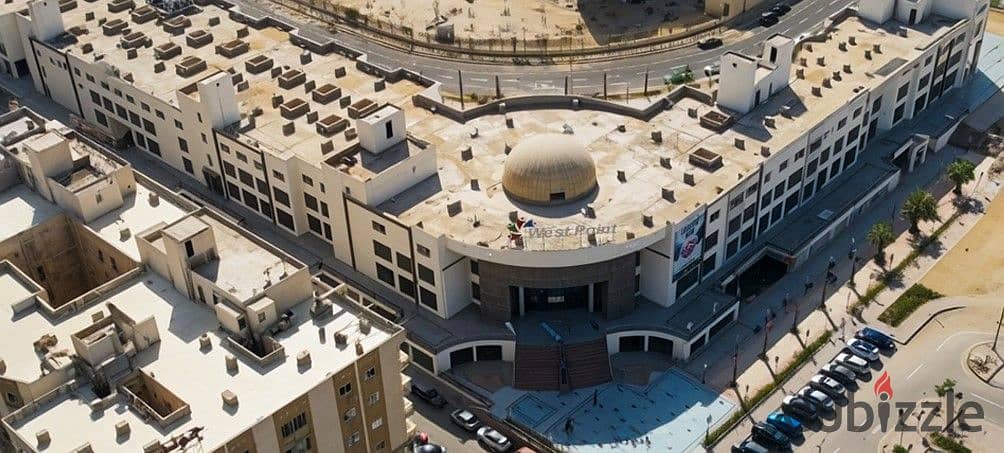 وحدة تجارية للإيجار بمساحة 100 م في قلب 6 اكتوبر 0