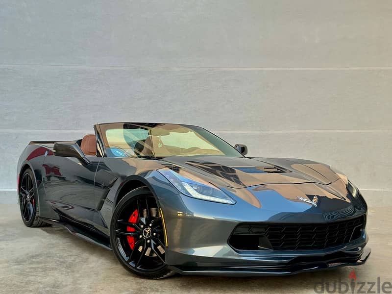 Chevrolet Corvette 2016 ( Gomrok-جمرك ) 0