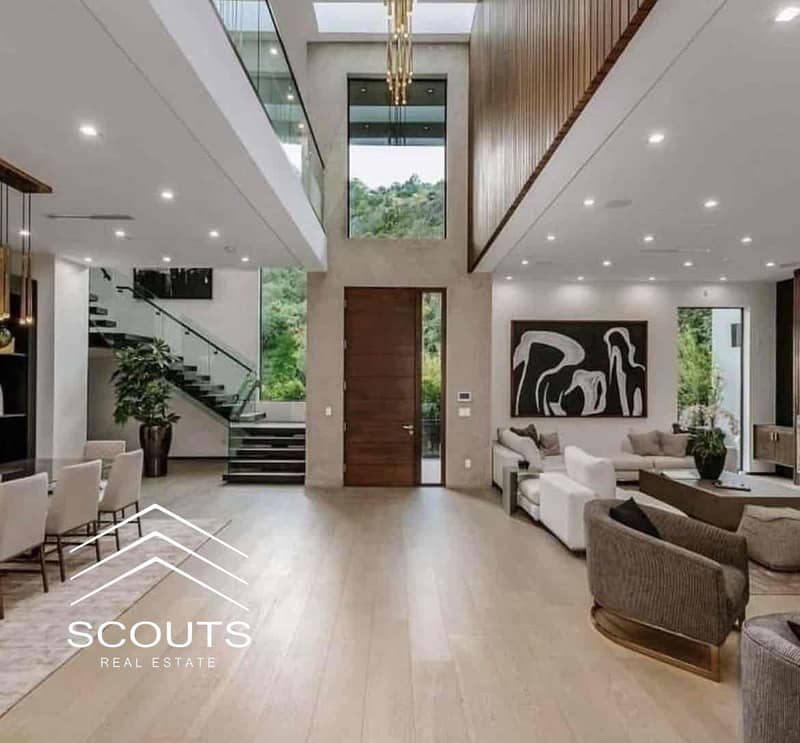 استلام فوري بالتقيسط فيلا مستقلة برايم لوكيشن بجوار جميع الخدمات في قلب التجمع الاول 0