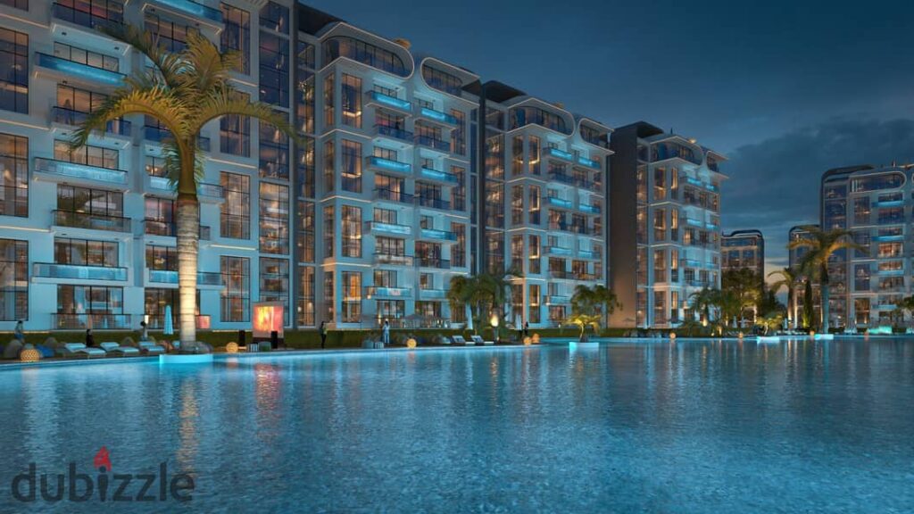 فرصة استثمار متتفوتش بأقل قسط ربع سنوي ستوديو لقطة للبيع بالتقسيط على 10 سنين في العاصمة 0