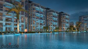 فرصة استثمار متتفوتش بأقل قسط ربع سنوي ستوديو لقطة للبيع بالتقسيط على 10 سنين في العاصمة 1,786,000 ج.م