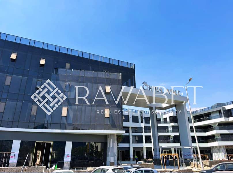 مكتب مساحة 126م -استلام فوري بالتكيفات  -prime location بجوار بارك ستريت، كابيتال بيزنس بارك، وأمريكانا بلازا 0