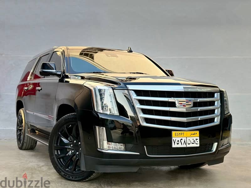 Cadillac Escalade platinum 2019 ( Gomrok-جمرك ) 0
