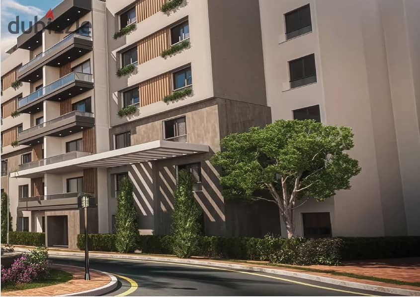 شقة لقطة في كمبوند فلو ريزدنس بمقدم 10% على 8 سنين تقسيط بدون فوايد 0