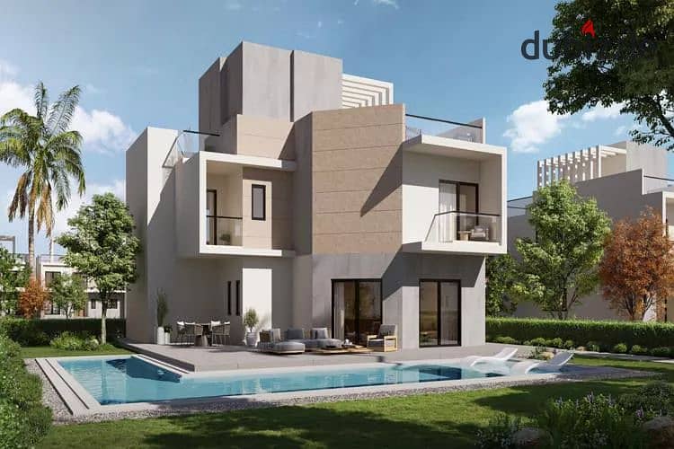 قرب وصلة دهشور ومول العرب تاون هاوس للبيع بالتقسيط بمقدم 10% في الحزام الاخضر زايد الجديدة 0