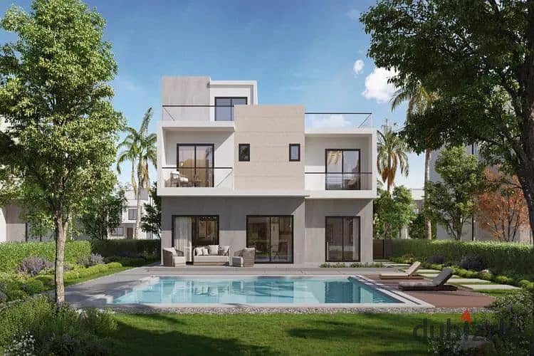 دقايق من بيفرلي هيلز تاون هاوس مميزة بالتقسيط على 5 سنين وخصم لفترة محدودة 25% عالاجمالي 0