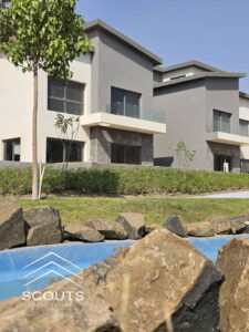 استلام فوري لبنتهاوس ب 12.001. 000 واجهه بحري كورنر لوكيشن مميز بجوار سوان ليك swan lake بافضل تقسيمه تطل بالكامل علي البارك في كريك تاون creek town 12,001,000 ج.م