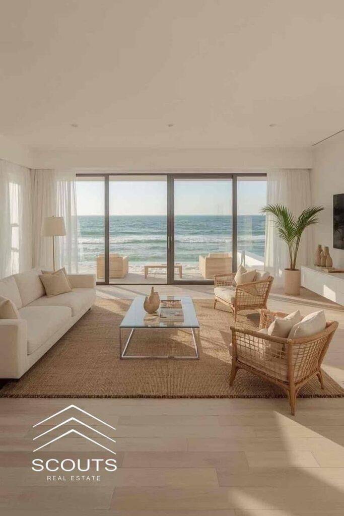 للبيع بالفرش والاجهزه شاليه جاهز علي المفتاح في العين السخنه ain sokhna فرصه ممتازه للاستثمار او السكن سي فيو full sea  view 0