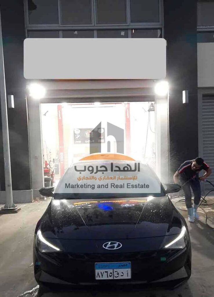 محل للبيع مدينتي كرفت زون نشاط سيارات الوحيد 0