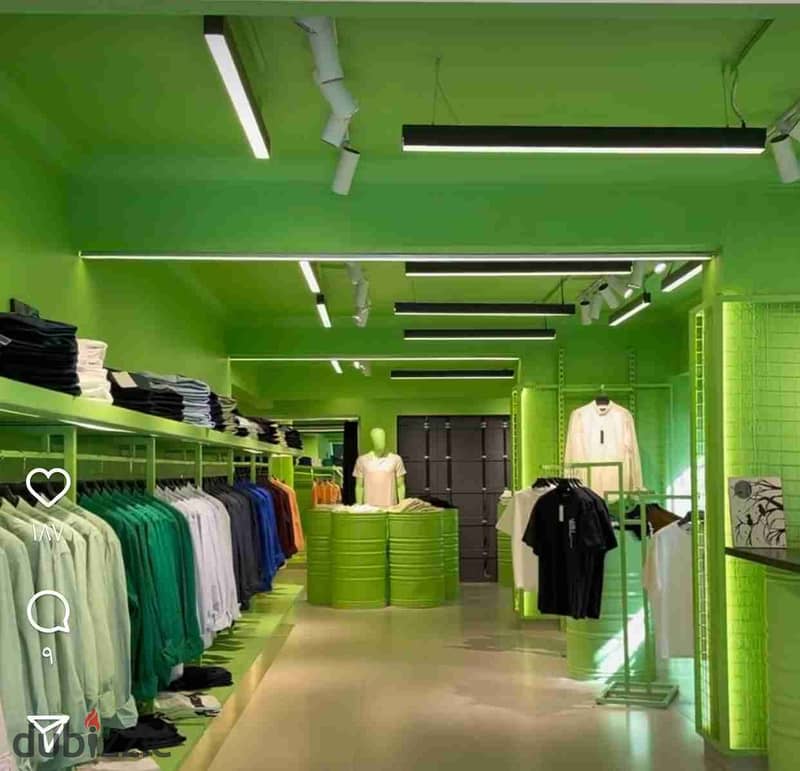 محل تجاري للبيع 175م في شيراتون 0