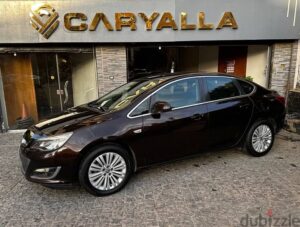 أوبل أسترا 2014 فابريكا بالكامل اعلي فئة 585,000 ج.م