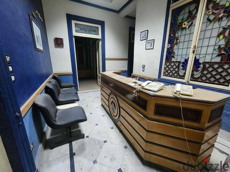 فررررررصة مكتب مفروش بوسط القاهرة للإيجار 0