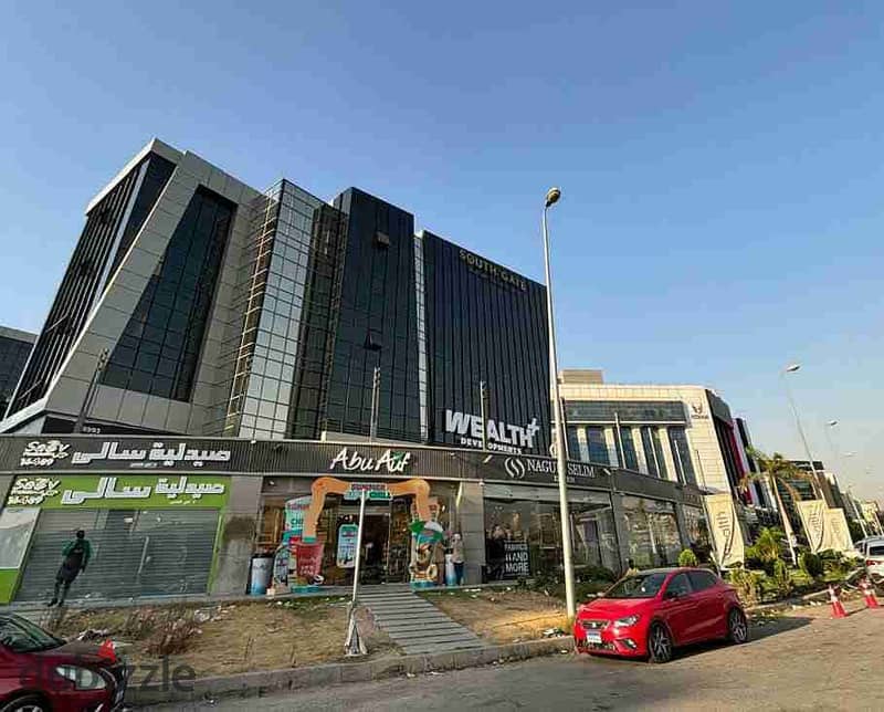 مكتب للبيع جاهز للأستلام فوري علي التسعين الجنوبي 0