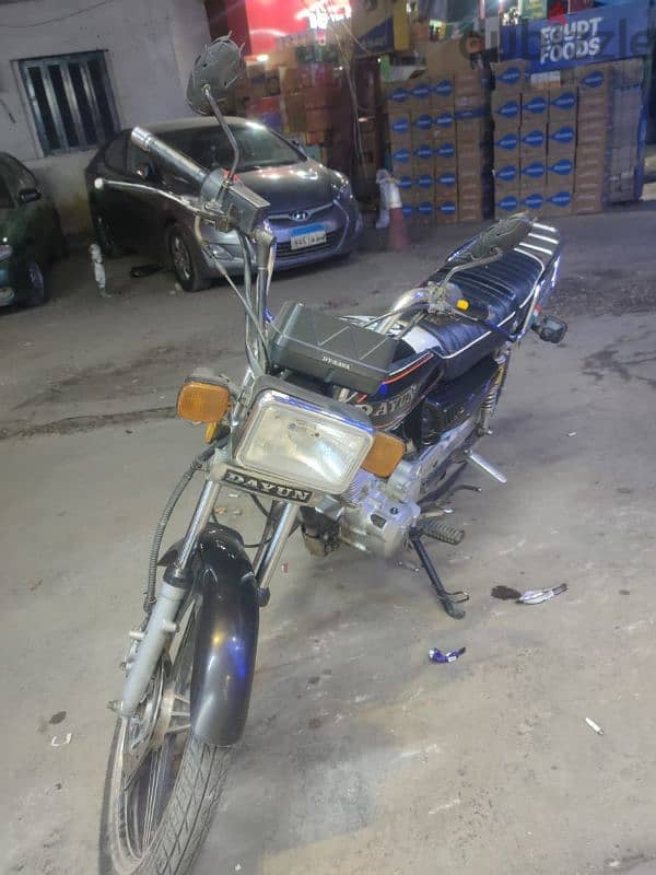 موتوسيكل دايون ٢ 0