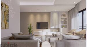 شقة بالم هيلز القاهرة الجديدة متشطبة بالكامل غرفة واحدة افضل ڤيو 5,100,000 ج.م