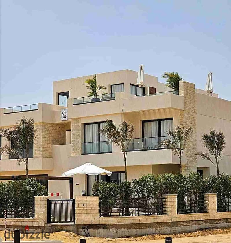 تاون هاوس لقطه للبيع كورنار وناصيه بأقل مقدم واوفر لقطه 0