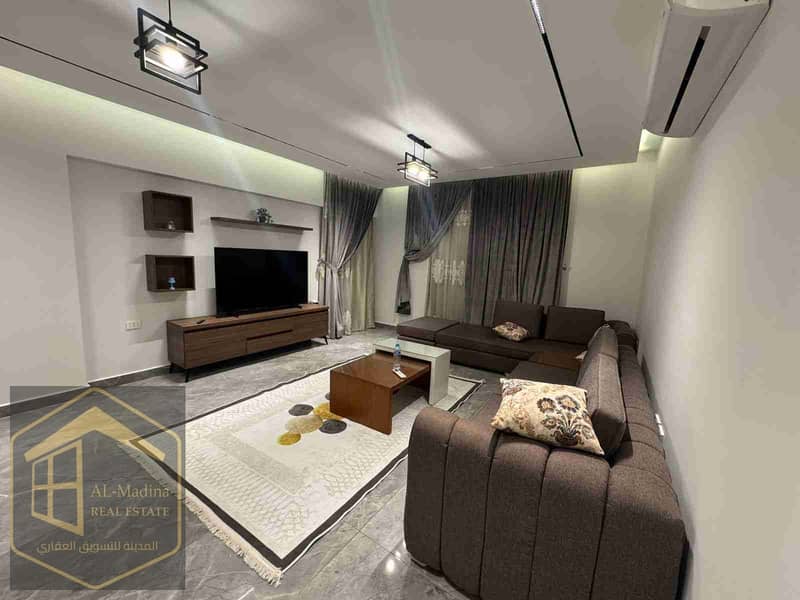 ارقي شقه غرفتين بمدينه الرحاب بسعر مميز جدا بتشطيبات خاصه 0