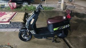 اسكوتر كهرباء 25,000 ج.م