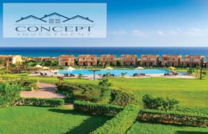 فرصة مميزة شاليه فاخر إطلالة على البحر و حمام السباحة في تلال السخنة 8,700,000 ج.م