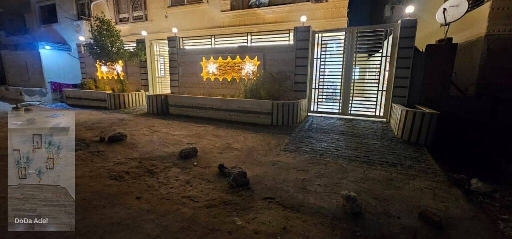 فيلا٢٠٠م ارضي  واجهه للبيع في حدائق الاهرام في البوابة الرابعه حورس 0