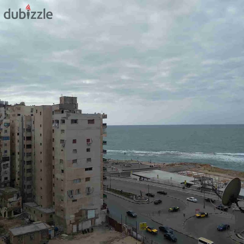 شقة للبيع تمليك – ميامي | فرصة ذهبية   المساحة: 130 متر  التقسيم: • غرفتين نوم كبار • ريسبشن كبييير 3 قطع 0