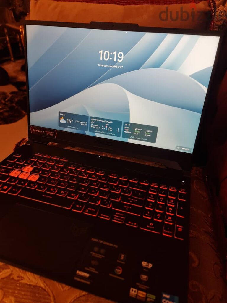 لاب توب اسوس جيمينج f15 0