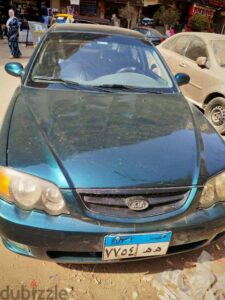 كيا شوما 2001 230,000 ج.م