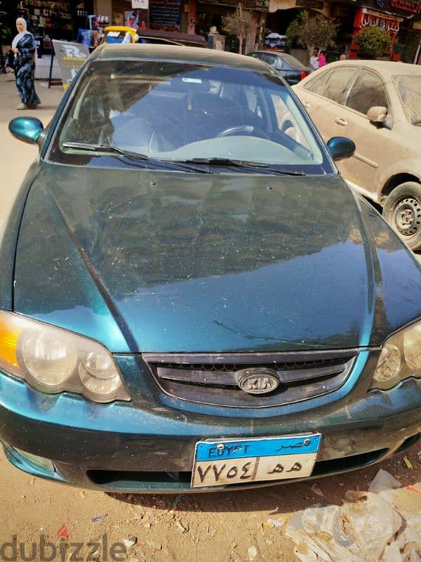 كيا شوما 2001 0