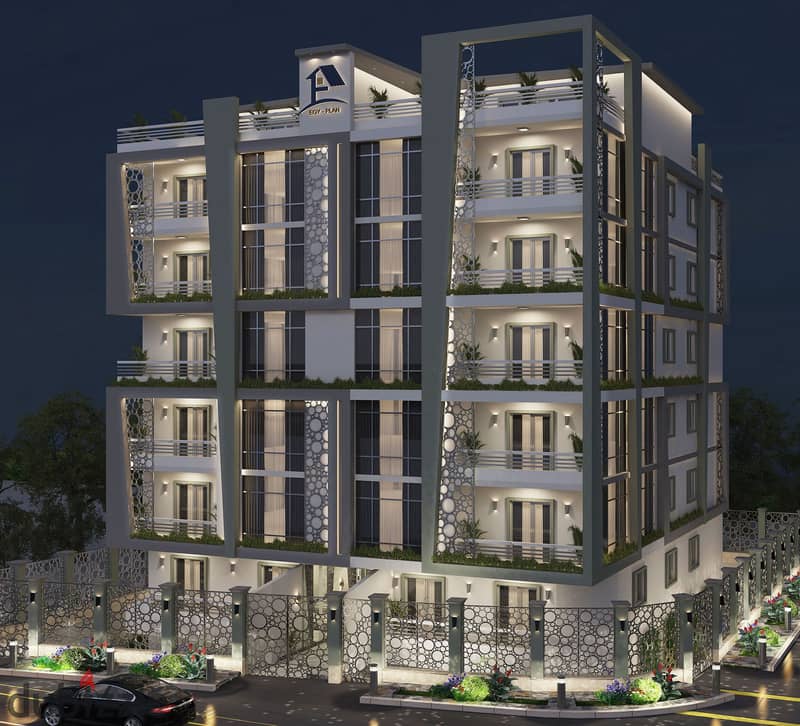 قسط شقتك 175متر. الشيخ زايد. بيت الوطن. لمرحله الثامن 0