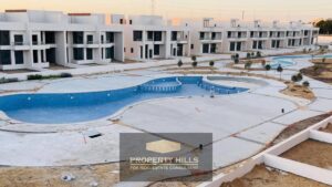 للبيع تاون هاوس لقطه على واصله دهشور فى ليك ويست – lake west بيفرلى هيلز 8,000,000 ج.م