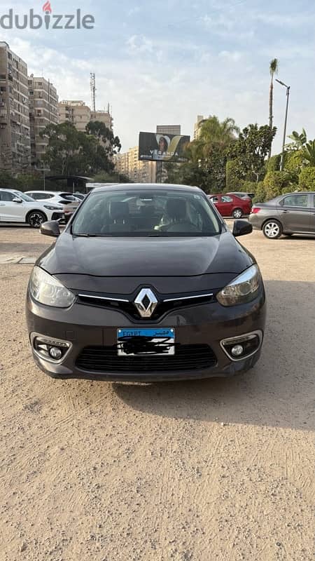 Renault Fluence 2014 0