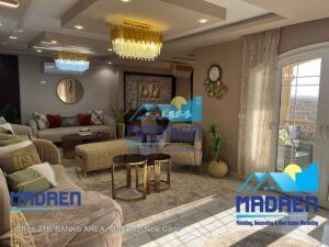 للبيع بمدينتى شقة 208م فى b3 فيو فيلات 12,000,000 ج.م