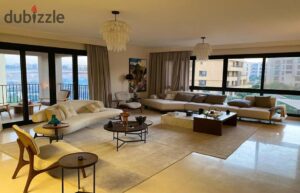 شقة متشطبة للبيع جاهزه للسكن في اويست امام مول مصر 7,700,000 ج.م