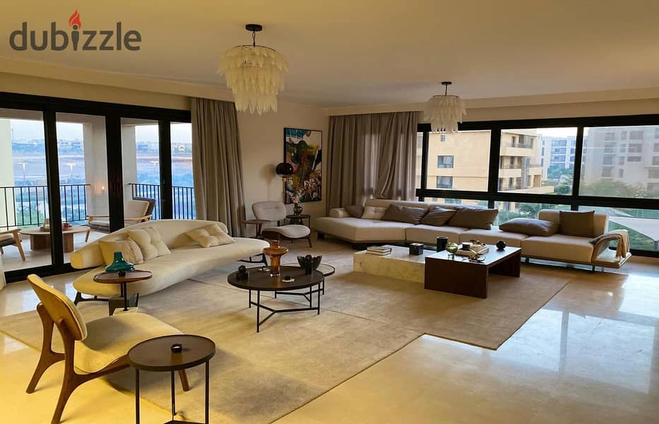 شقة متشطبة للبيع جاهزه للسكن في اويست امام مول مصر 0