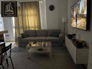 استوديو مفروش مودرن للايجار في مدينتي b7 25,000 ج.م