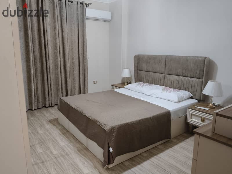 للايجار مفروش 145م زهراء المعادي الشطر السادس اكسترا سوبر لوكس 0