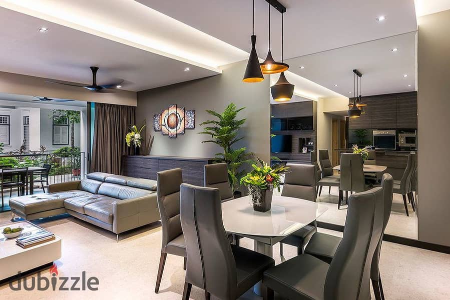 شقة للبيع الفوري بحري بسعر لقطة بالتقسيط في كمبوند دجلة بالمز بقلب 6 أكتوبر 0