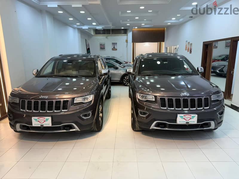 جيب شيروكى 2016 اعلى فئه Jeep Grand Cherokee 0