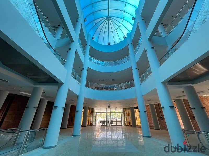 للايجار محل يصلح معرض سجاد مجهز بالتكييفات في الشيخ زايد الحي 16 امام مول مزار مباشرة 0