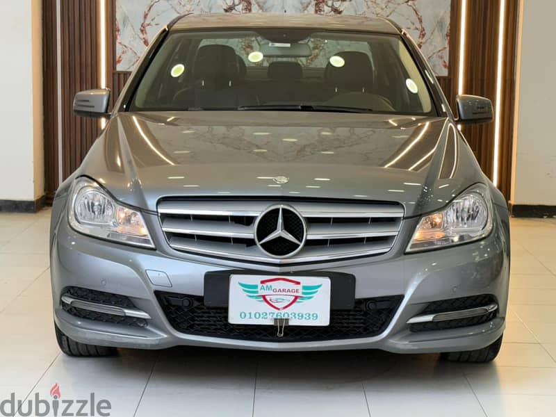 مرسيدس بنز سي 180 2014 Mercedes-Benz C180 0