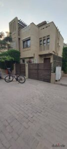 توين هاوس فيلا للبيع كمبوند جرين 4 مباني ادريس بالتوسعات الشرقية الترا لوكس جاهز للسكن 20,000,000 ج.م