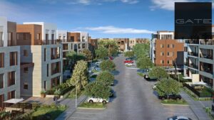 شقة للبيع في كمبوند ديستريكت فايف مراكز التجمع الخامس موقع مميز استلام فوري 12,600,000 ج.م