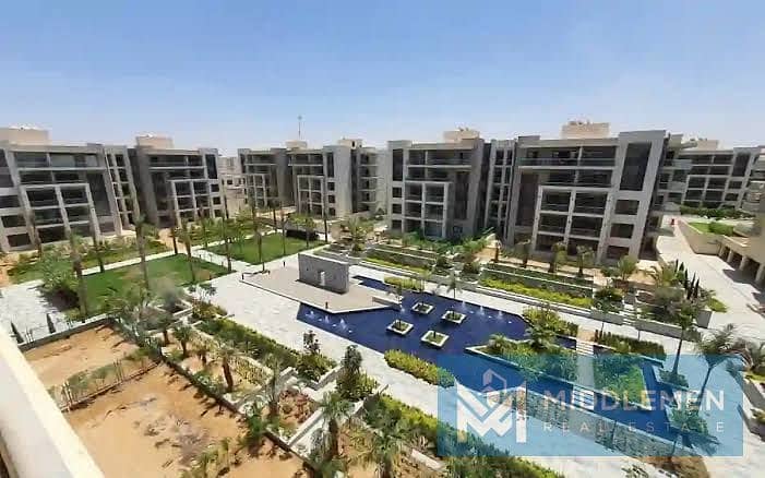 شقه 145 متر متشطبه بالكامل جاهزه للاستلام لوكيشن مميز ذا ادريس ايست القاهره الجديده the address east 0