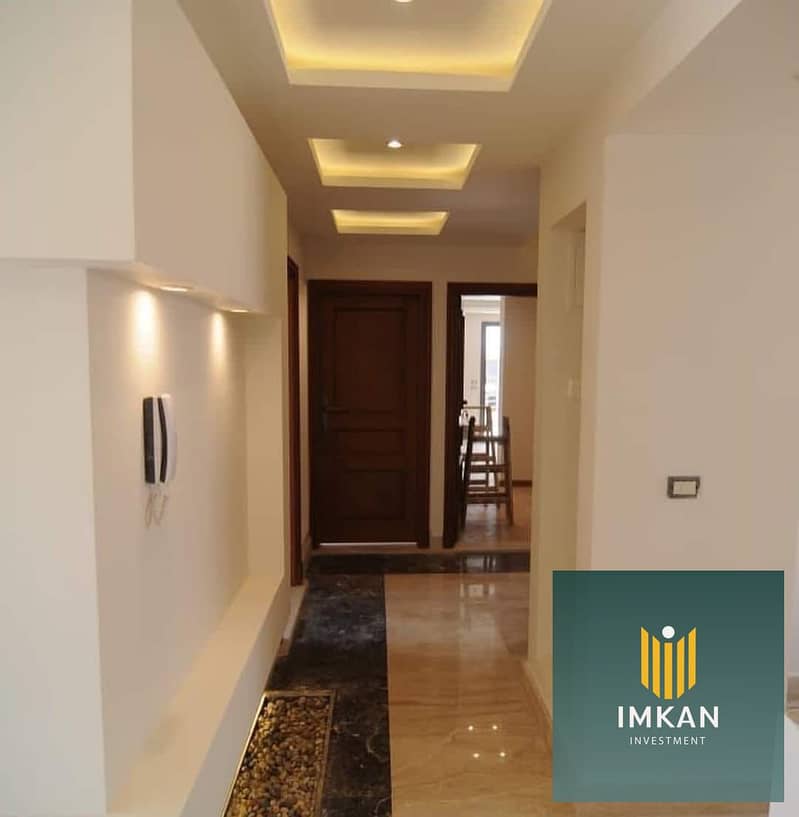 في فالوري شيراتون شقة للبيع 3 غرف جاهزة للسكن متشطبة الترا سوبر لوكس بالتكيفات و المطبخ خلف مول سيتي سنتر الماظه 0